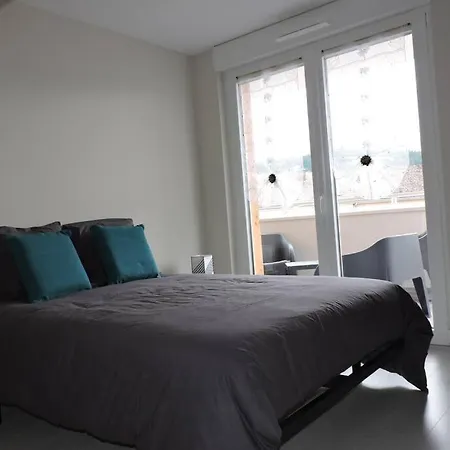 Avec Balcon Terrasse Plein Sud Proche Et Centre Wifi Gerardmer