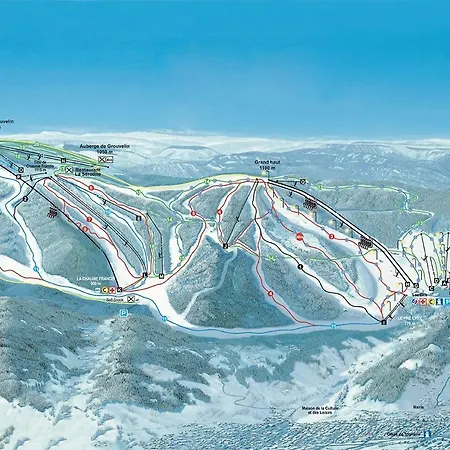 Avec Balcon Terrasse Plein Sud Proche Et Centre Wifi * Gerardmer