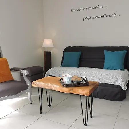 아파트 Avec Balcon Terrasse Plein Sud Proche Et Centre Wifi 제라르메르