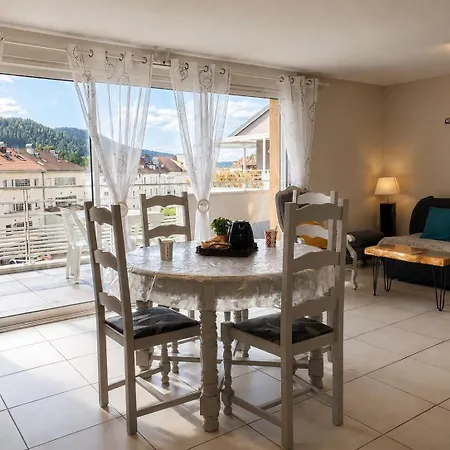 Appartement Avec Balcon Terrasse Plein Sud Proche Et Centre Wifi